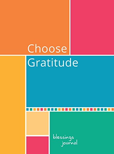 Beispielbild fr Choose Gratitude: Blessings Journal zum Verkauf von BooksRun