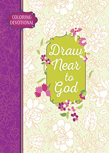 Beispielbild fr Draw Near to God: Coloring Devotional (Majestic Expressions) zum Verkauf von Wonder Book