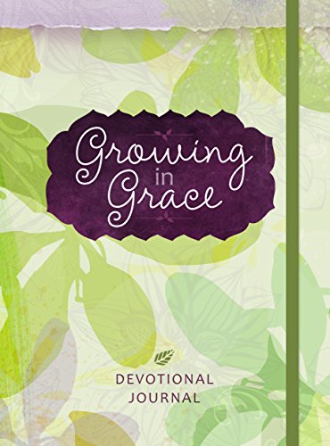 Beispielbild fr Growing in Grace Devotional Journal zum Verkauf von BooksRun