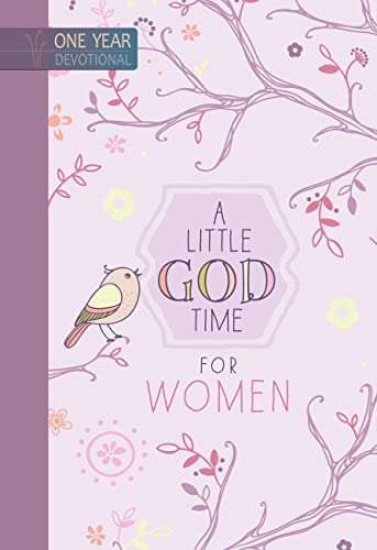 Beispielbild fr A Little God Time for Women: 365 Daily Devotions (Hardcover) - Motivational Devotionals for Women of All Ages, Perfect Gift for Friends, Family, Birthdays, Holidays, and More zum Verkauf von Wonder Book