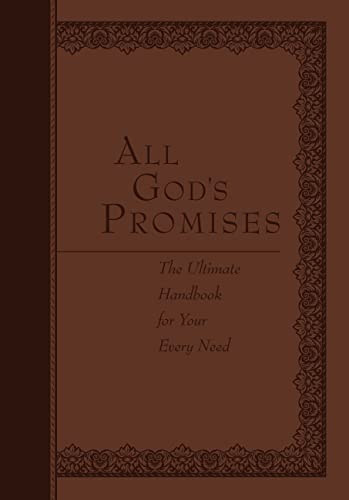 Beispielbild fr Bible Promises for Life: The Ultimate Handbook for Every Need zum Verkauf von WorldofBooks