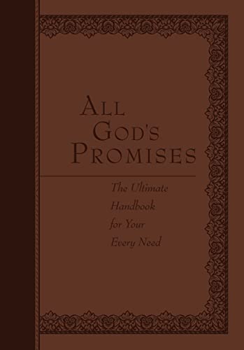 Stock image for Bible Promises for Life: The Ultimate Handbook for Your Every Need (Faux Leather)    A Powerful Bible Handbook, Perfect Gift for Teenagers, Birthdays, Holidays, and More for sale by ZBK Books