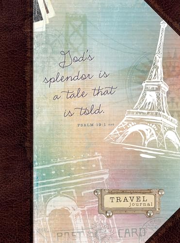 9781424550715: Journal: God's Splendor is a Tale that is Told Travel Journal