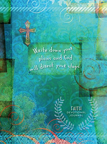 Stock image for Write Down Your Plans and God Will Direct Your Steps: Faith Devotional Journal for sale by Once Upon A Time Books
