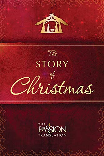 Imagen de archivo de The Story of Christmas (Passion Translation) a la venta por WorldofBooks