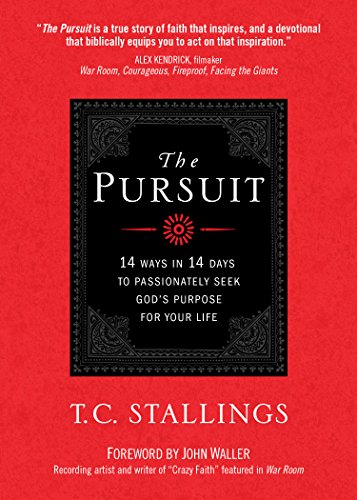 Imagen de archivo de The Pursuit: 14 Ways in 14 Days to Passionately Seek God's Purpose for Your Life a la venta por Your Online Bookstore
