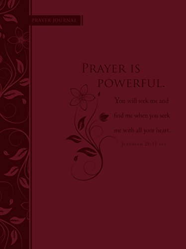 9781424552016: Prayer Is Powerful: Prayer Journal