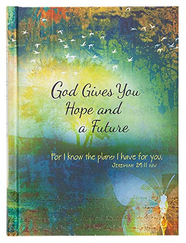 Beispielbild fr God Gives You Hope and a Future: Scripture Journal for Teens zum Verkauf von WorldofBooks