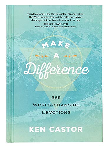 Beispielbild fr Make a Difference: 365 World-Changing Devotions zum Verkauf von WorldofBooks