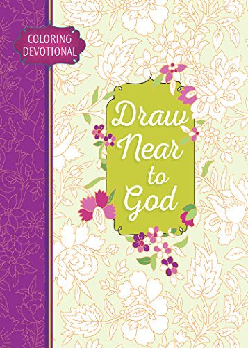 Stock image for Draw Near to God: Coloring Devotional (Majestic Expressions) for sale by Wonder Book