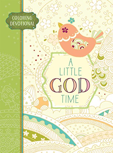 Stock image for A Little God Time: Coloring Devotional (Majestic Expressions) for sale by HPB-Red