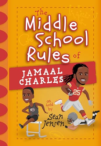 Imagen de archivo de The Middle School Rules of Jamaal Charles a la venta por Half Price Books Inc.