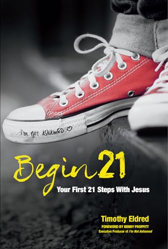 Stock image for Begin21: Your First 21 Steps with Jesus for sale by Bookmonger.Ltd