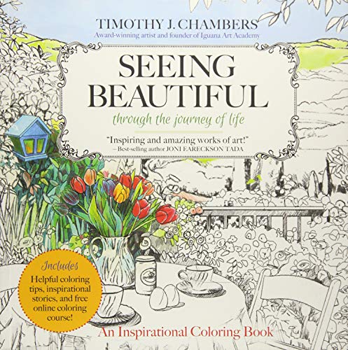 Stock image for Seeing Beautiful: Through the Journey of Life: A Coloring Book to See What Youve Been Missing (Majestic Expressions) for sale by Blue Vase Books