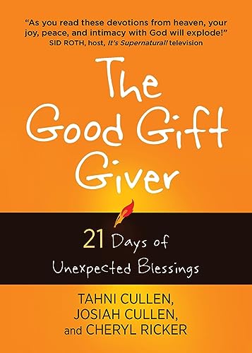 Imagen de archivo de The Good Gift Giver: 21 Days of Unexpected Blessings a la venta por Gulf Coast Books