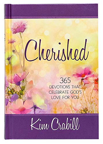 Stock image for Cherished: 365 Devotions that Celebrate God's Love for You for sale by SecondSale