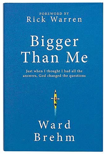 Imagen de archivo de Bigger Than Me : Just When I Thought I Had All the Answers, God Changed the Questions a la venta por Better World Books