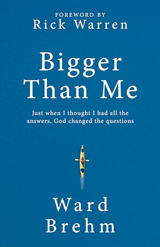 Stock image for Bigger Than Me: Just When I thought I Had all the Answers, God Changed the Questions for sale by Gulf Coast Books