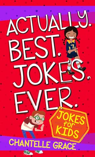 Beispielbild fr Actually Best Jokes Ever: Joke Book for Kids Kindle Edition zum Verkauf von WorldofBooks