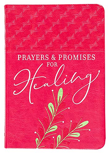 Stock image for Prayers & Promises for Healing (Faux Leather Gift Edition) - Includes Inspirational Healing Promises, Intimate Prayers, and Powerful Declarations for sale by SecondSale