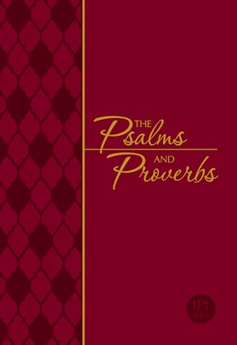 Psalms Proverbs Faux Leather Gift Edition The Passion Translation