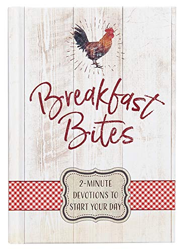 Imagen de archivo de Breakfast Bites: 2-Minute Devotions to Start Your Day a la venta por Gulf Coast Books