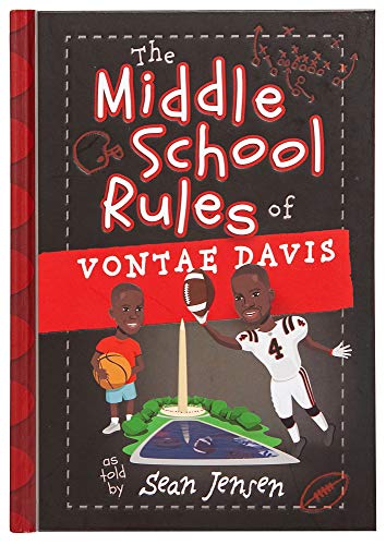 Stock image for The Middle School Rules of Vontae Davis: as told by Sean Jensen for sale by SecondSale
