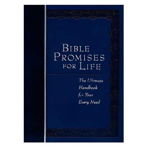 Beispielbild fr Bible Promises for Life (navy): The Ultimate Handbook for Your Every Need zum Verkauf von SecondSale