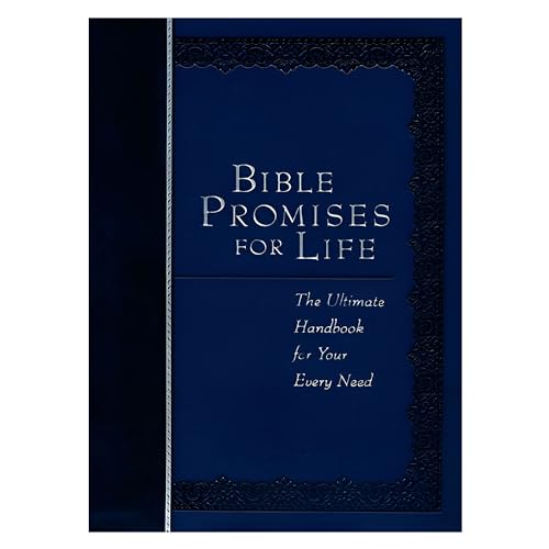 Imagen de archivo de Bible Promises for Life (navy): The Ultimate Handbook for Your Every Need a la venta por Half Price Books Inc.