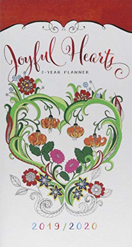 Stock image for Joyful Hearts (2019/2020 Planner): 2-Year Pocket Planner for sale by Book Outpost