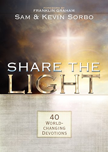 Imagen de archivo de Share the Light: 40 World-Changing Devotions a la venta por Hawking Books