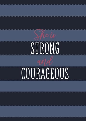 Beispielbild fr She Is Strong and Courageous: A 90 Day Devotional zum Verkauf von Hawking Books