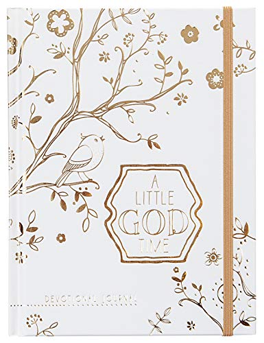 Beispielbild fr A Little God Time (Gold): A Devotional Journal zum Verkauf von AwesomeBooks