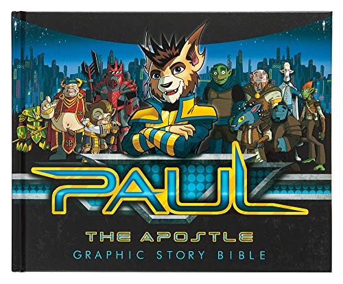 Beispielbild fr Paul the Apostle: Graphic Story Bible (Hardcover) - Inspirational and Action-Packed Bible Story for Kids Ages 8-15, Perfect Gift for Kids, Friends, Family, Birthdays, Holidays, and More. zum Verkauf von SecondSale