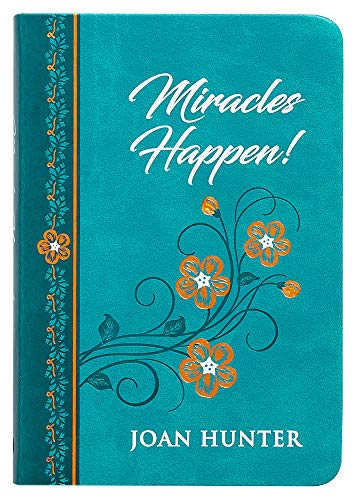 Stock image for Miracles Happen! (Faux Leather)    An Inspirational Book That Explores the Miracles of Jesus as Told in the Bible for sale by BooksRun