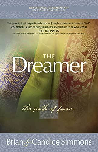 Beispielbild fr The Dreamer: The Path of Favor (Passion Translation) (The Passion Translation Devotional Commentaries) zum Verkauf von BooksRun