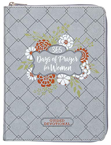 Stock image for 365 Days of Prayer for Women Ziparound Devotional (Faux Leather) Guided Prayers and Devotions for Women, Perfect Gift for Holidays, Birthdays, and More (Ziparound Devotionals) for sale by Goodwill Books