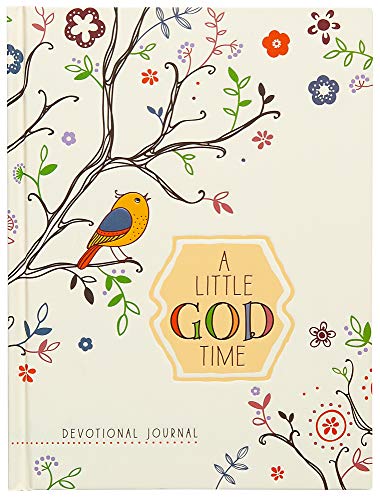 Stock image for A Little God Time Rustic Devotional Journal for sale by Goodwill Books