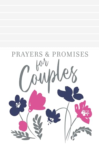 Beispielbild fr Prayers & Promises for Couples (Faux Leather) " Perfect Engagement and Anniversary Gift for Couples zum Verkauf von BooksRun