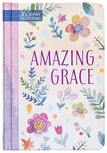 Beispielbild fr Amazing Grace (Imitation Leather) - 365 Daily Devotions that Express the Unconditional Love of Our Heavenly Father - Makes a Great Gift for Friends, Family and Loved Ones zum Verkauf von Wonder Book