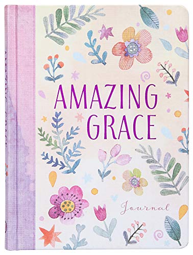 Stock image for Amazing Grace Fabric Journal - Prayer Journal for Women, Perfect Faith Book Gift for Birthdays, Holidays, and More for sale by SecondSale