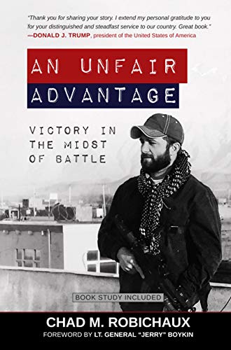 Stock image for An Unfair Advantage : Victory in the Midst of Battle for sale by Better World Books