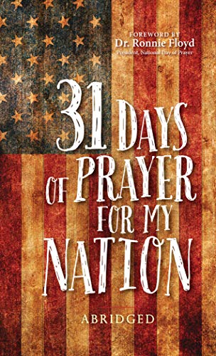 Imagen de archivo de 31 Days of Prayer for My Nation a la venta por Wonder Book