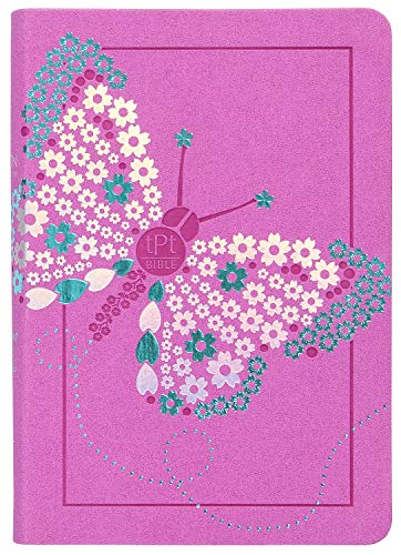 Beispielbild fr The Passion Translation New Testament (2020 Edition) Girls Youth Pink with Butterfly - A Modern, Easy-to-Read Bible with Study Notes for Girls (Older Girls and Teens) to Discover the Heart of God zum Verkauf von BooksRun