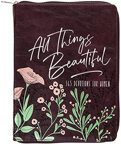 Beispielbild fr All Things Beautiful: 365 Daily Devotions for Women (Ziparound Devotionals) zum Verkauf von BooksRun