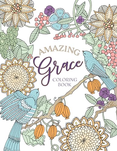 Stock image for Amazing Grace Coloring Book (Majestic Expressions) for sale by Wonder Book