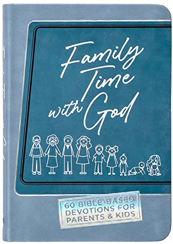 Stock image for Family Time with God: 60 Bible-based Devotions for Parents & Kids for sale by HPB-Emerald