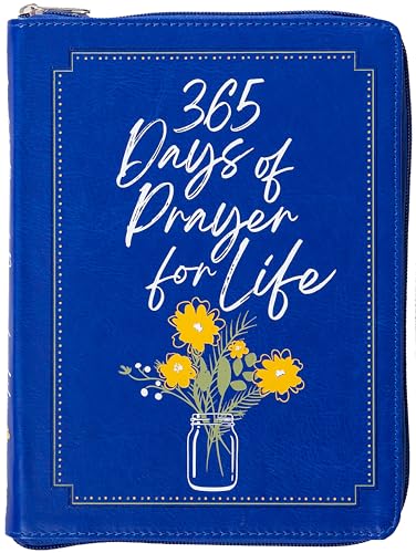 Beispielbild fr 365 Days of Prayer for Life (Ziparound Devotional) zum Verkauf von BooksRun