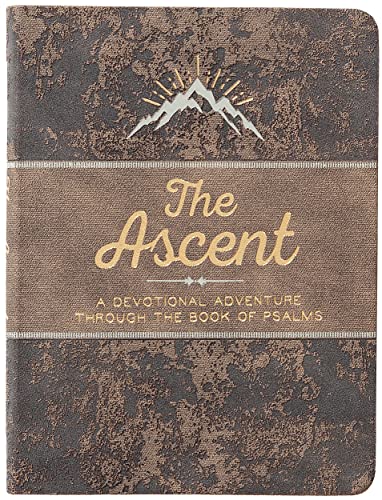 Stock image for The Ascent: A Devotional Adventure Through the Book of Psalms for sale by HPB-Red