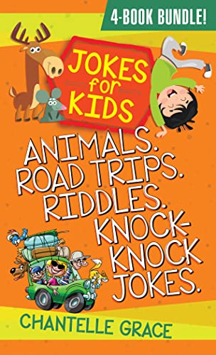 Imagen de archivo de Jokes for Kids - Bundle 2: Animals, Road Trips, Riddles, Knock-Knock Jokes (Jokes for Kids, 2) [Paperback] Grace, Chantelle a la venta por Lakeside Books